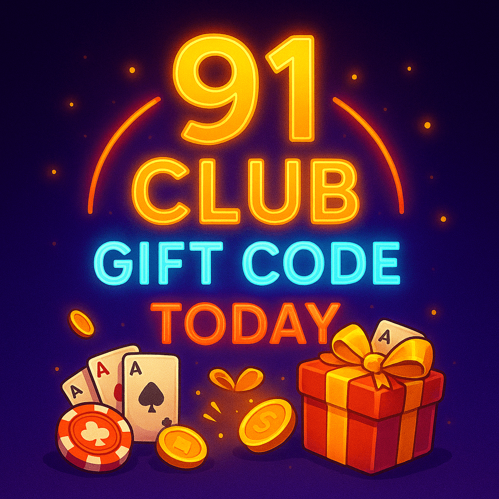 91 Club Gift Code Today